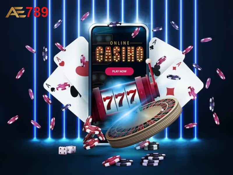 Có nhiều ưu điểm nổi bật khi chơi casino online tại AE789